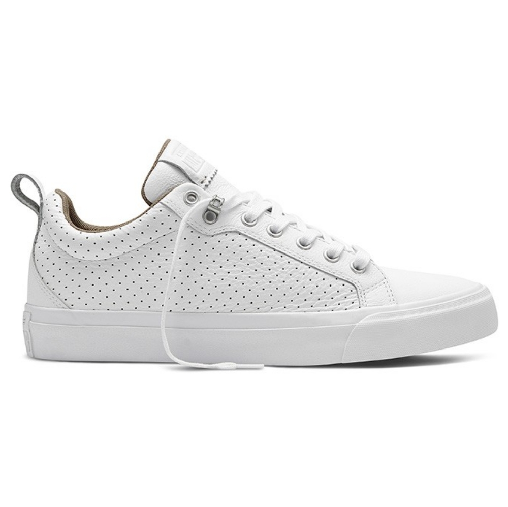 Unisex Converse Chuck Taylor All Star Fultin Ox Leather In White